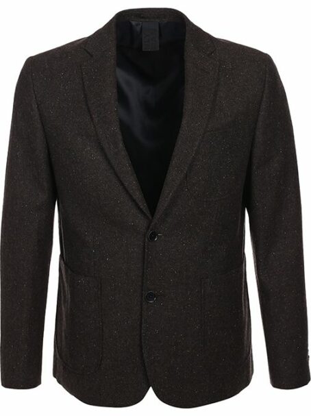 Slim Fit Tweed Blazer – Image 4