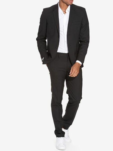 Slim Fit Suit Jacket – Image 3