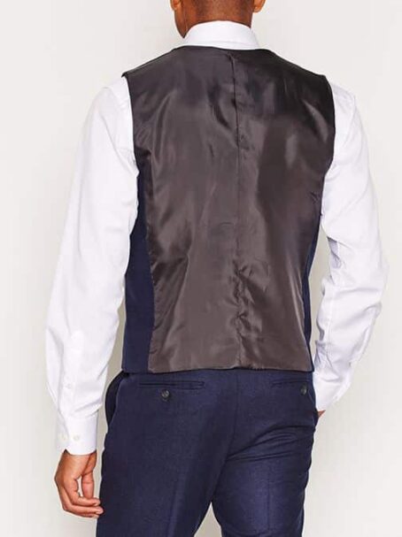 Shdone Myloiver Navy Waistcoat – Image 2