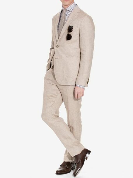 Einar Linen Blazer – Image 3