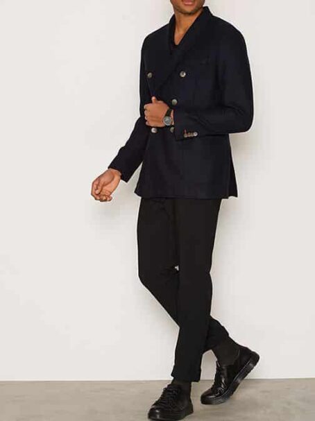 Vigo Washed Flannel Blazer – Image 3