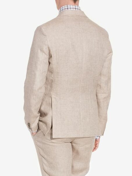 Einar Linen Blazer – Image 2