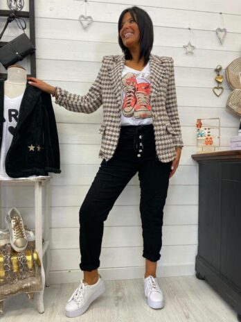 VESTE BLAZER EVA