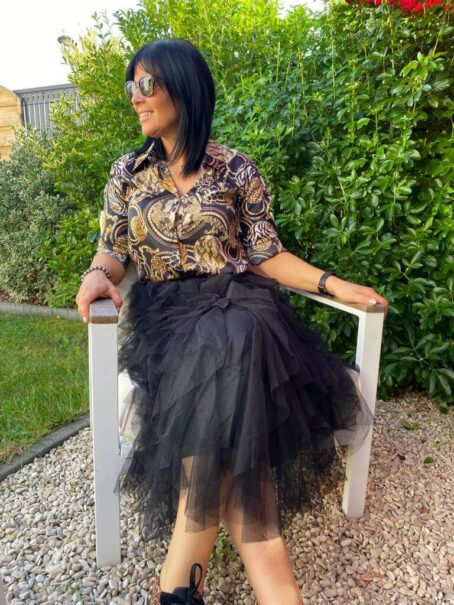 JUPE TULLE ANAIS NOIRE – Image 3