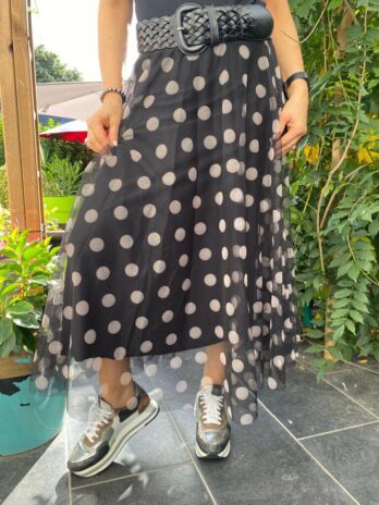 JUPE TULLE POIS