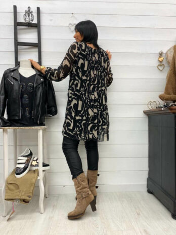 ROBE PLISSÉE KESSY