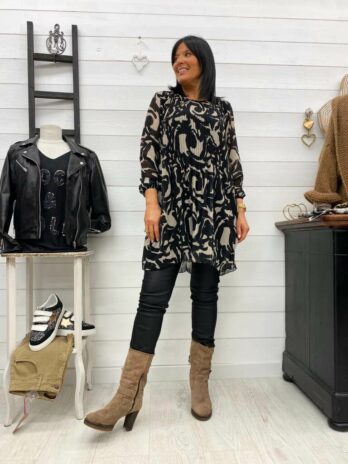 ROBE PLISSÉE KESSY
