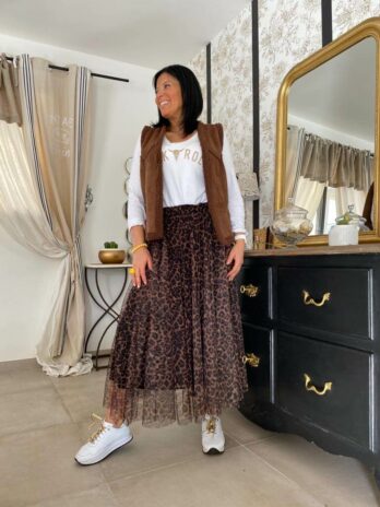JUPE TULLE LIA