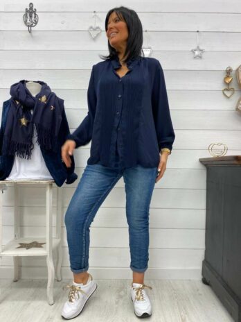 CHEMISE MOTIF MIA MARINE