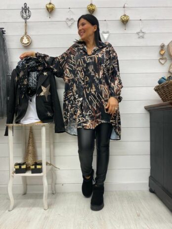 CHEMISE MOTIF MAELLE