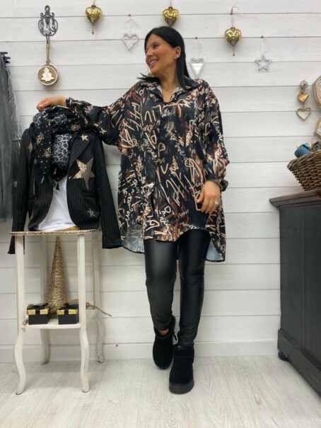 CHEMISE MOTIF MAELLE