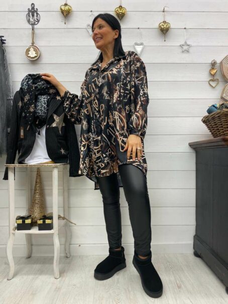 CHEMISE MOTIF MAELLE – Image 4