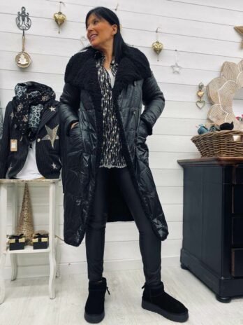 MANTEAU RÉVERSIBLE LAURA