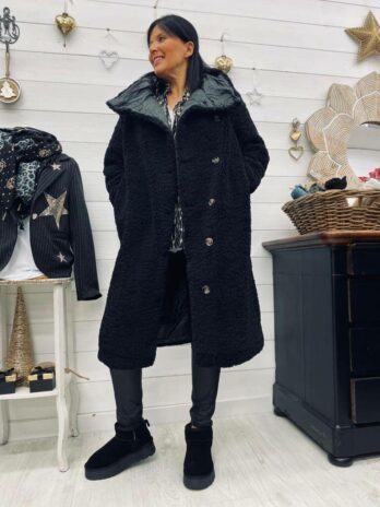 MANTEAU RÉVERSIBLE LAURA