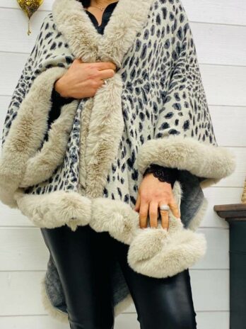 CAPE PONCHO NADIA