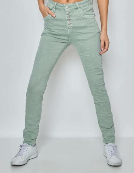 JEANS SOFIA TILLEUL