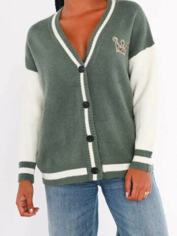 GILET CHRISTIE VERT