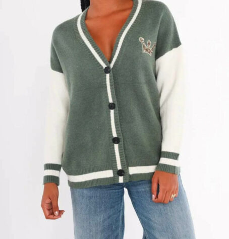 GILET CHRISTIE VERT