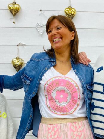 T-SHIRT ISMA ROSE