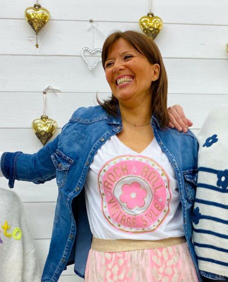 T-SHIRT ISMA ROSE